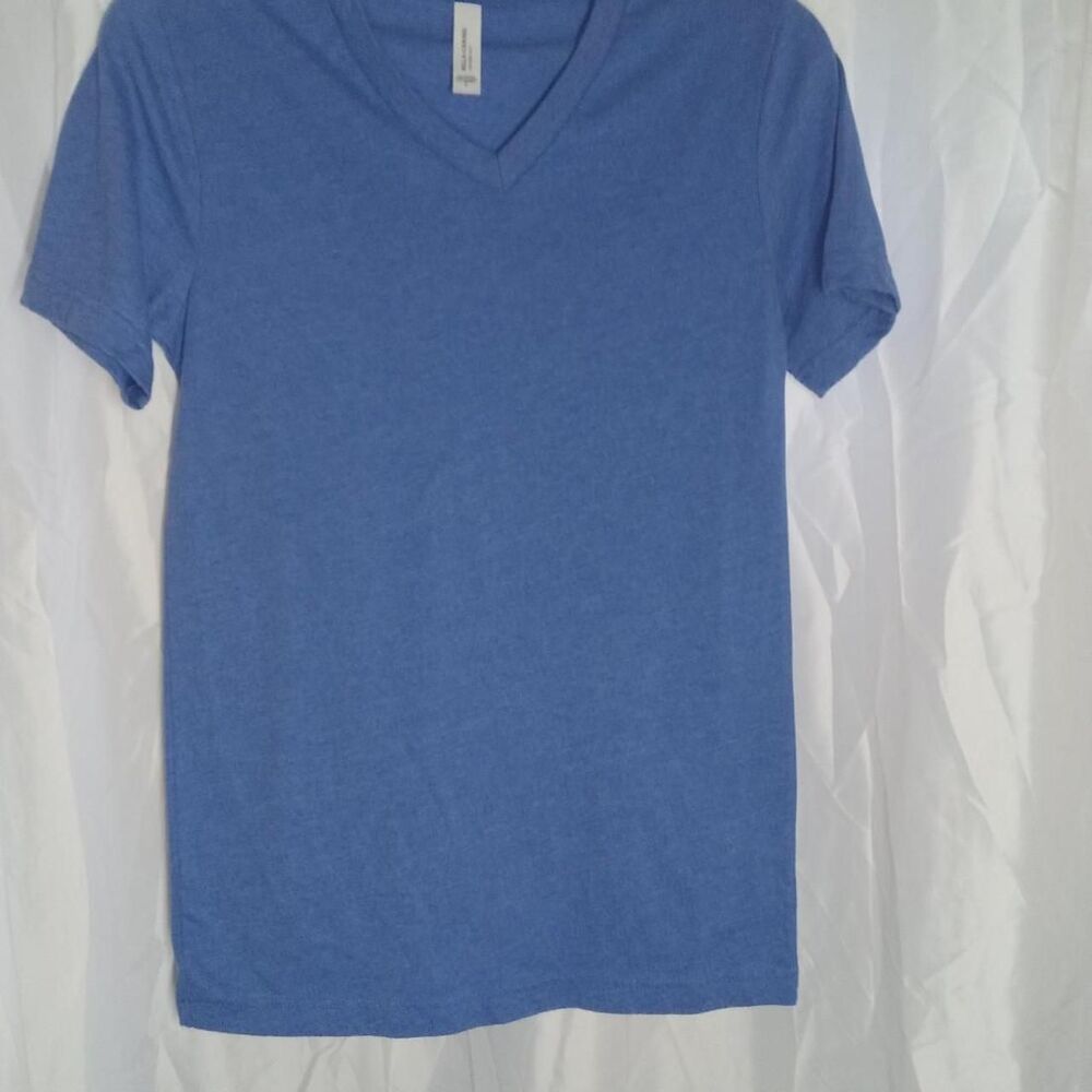 Bella-canvas Women's Blue T-shirt
